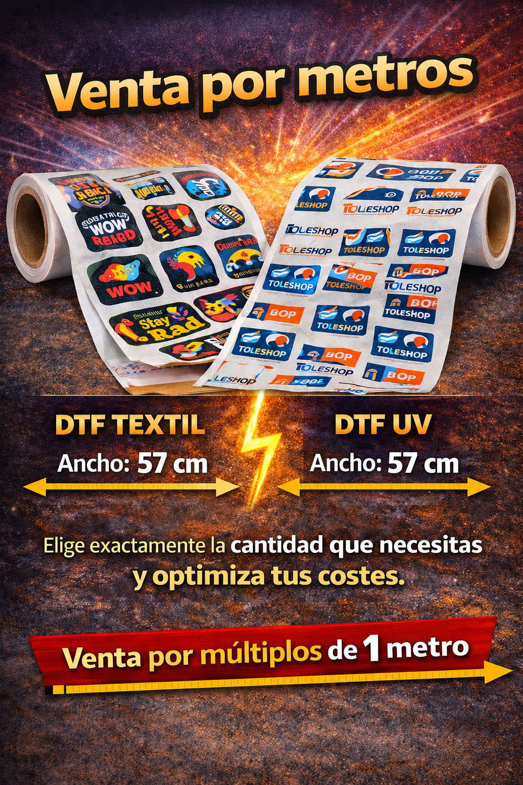compra dtf UV para objetos